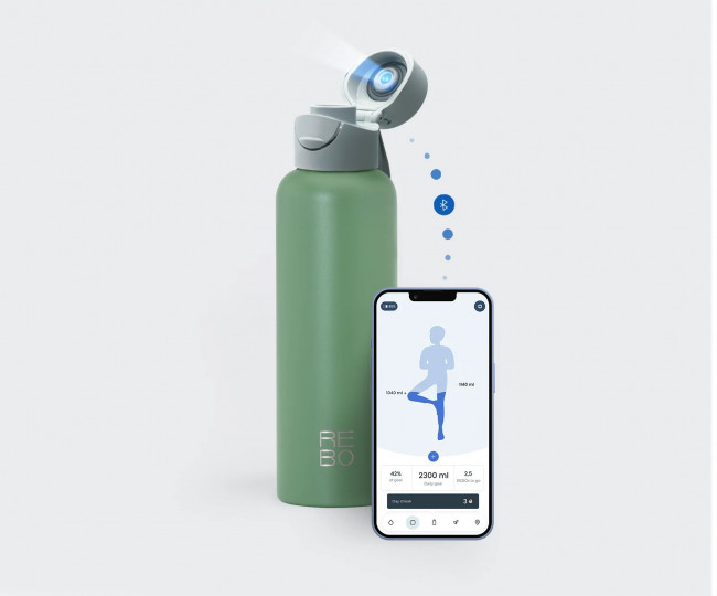 Розумна пляшка Rebo Smart Bottle-REBO SMART